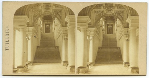Stéréo 1860 château - stéréo, des