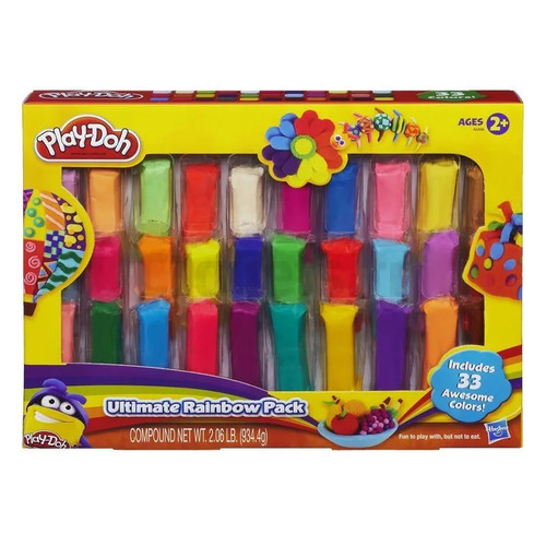 Boite couleurs pâte à - de,