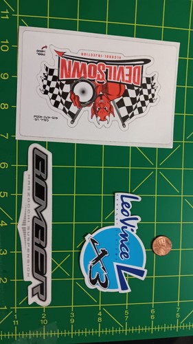 Leovince sticker lot - leovince,