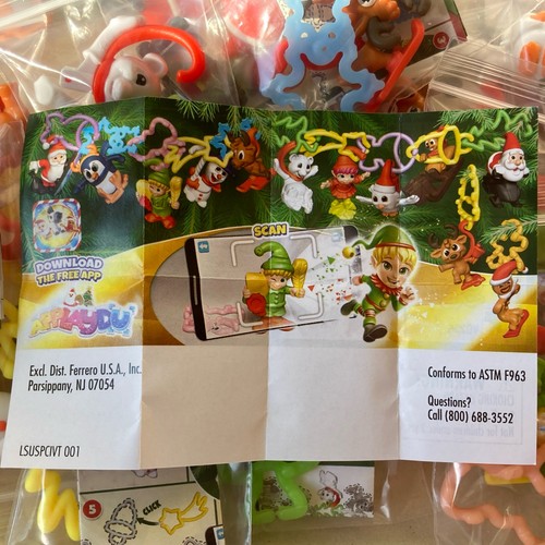 Kinder joy toys christmas - toys,