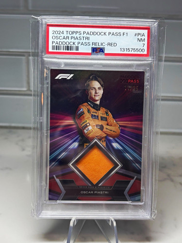 Topps 2024 paddock pass - paddock,