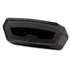 LED Feu Arrière Fumé Noir
