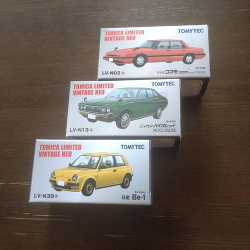 Tomica vintage neo lot - lot, 3