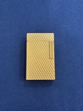 S.T. Dupont Gas Lighter Gold