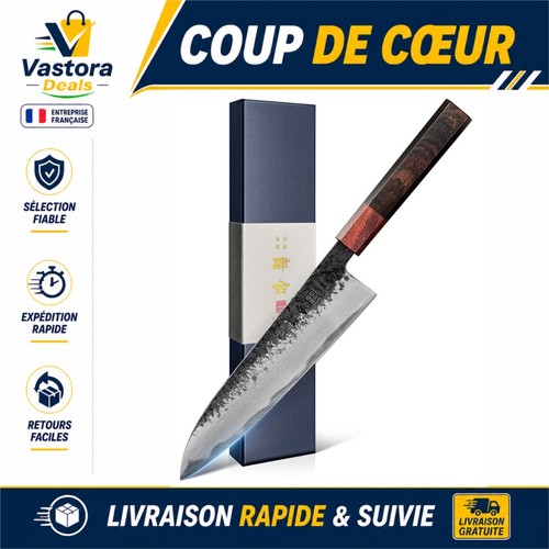 Couteau japonais gyuto cm - couteau,