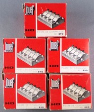 Jouef 890 Ho 5 Postes de commande Contacteurs à Impulsion avec Boite