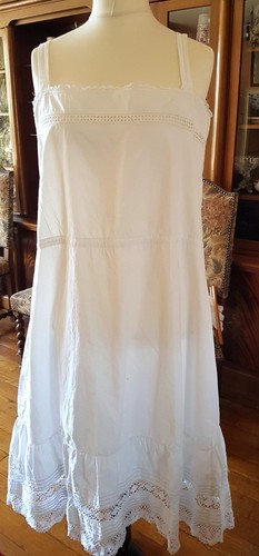 Chemise robe ancienne en - ou,