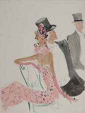 Jean-Gabriel DOMERGUE : Les