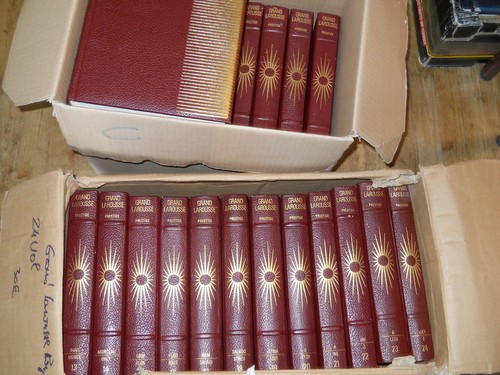 Grand larousse encyclopédique - grand,