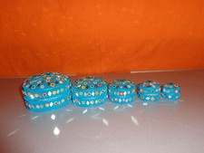 Lot de 5 Boites à pilule