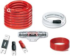 Kit de Câbles Professionnel STREETWIRES ZNX35K Alimentation Amplificateur Spl