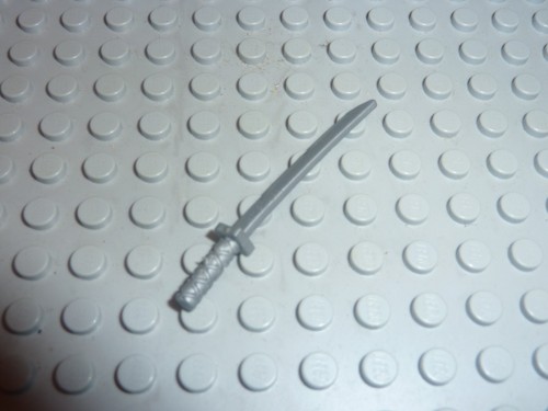 Lego ninja flat silver - 1,
