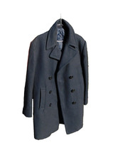 SUPERBE CABAN LAINE MARINE