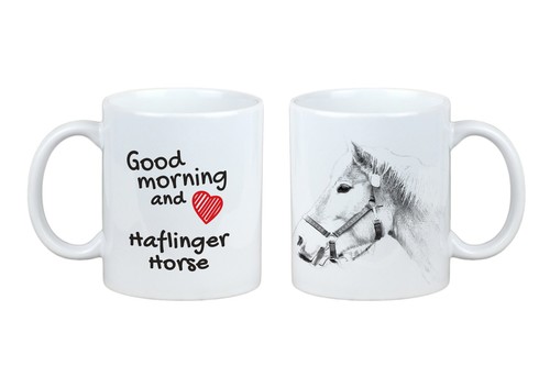 Tasse haflinger avec - haflinger,