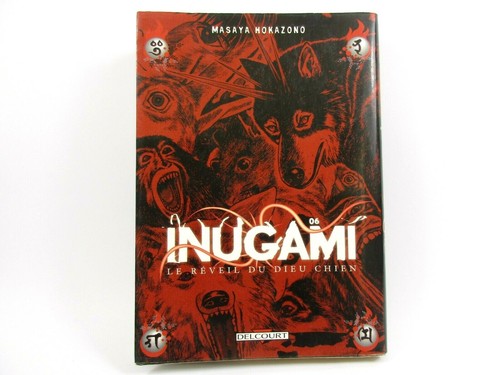 Manga inugami réveil du - manga,