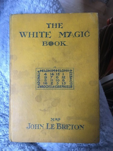 The white magic book - the,
