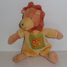 Doudou Lion Moulin Roty - Collection les Loustics - Petit modèle 