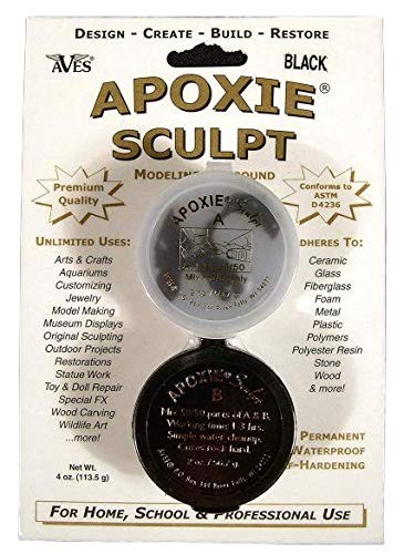 Apoxie sculpt 2 part - sculpt,