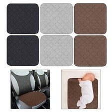 Lot de 2 coussins d'assise antidérapants adaptés aux fauteuils roulants et aux