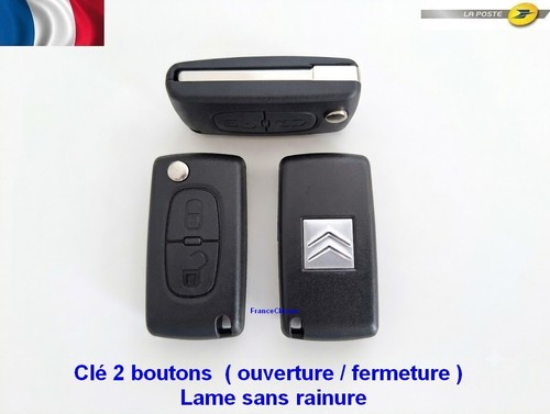 Coque clé citroën ce0523 - citroën,