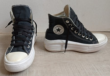  Converse compensée - Chuck taylor - Noire - T UK 4 FR 36,5 - Mis 2 fois