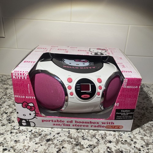 Hello kitty player radio - kitty,