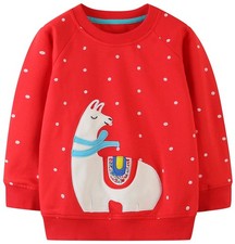 Sweatshirt Fille Licorne T