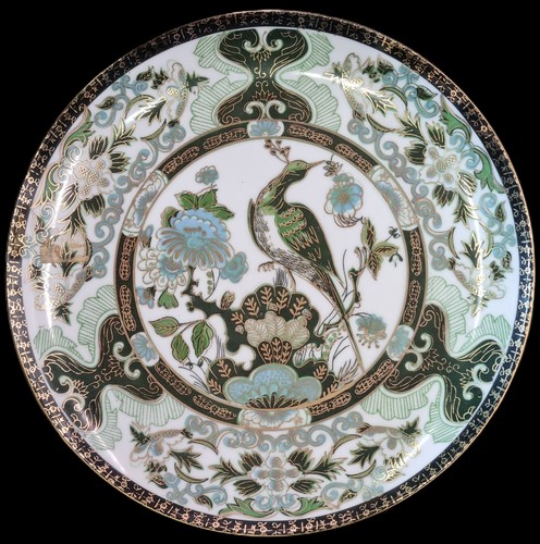 Assiette porcelaine - assiette, en