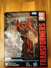 Transformers Stinger Studio