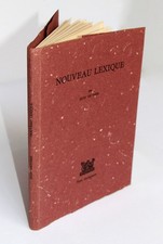 GRENIER (Jean : Nouveau