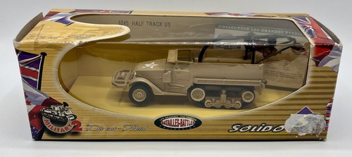 Half track dépannage - half, us