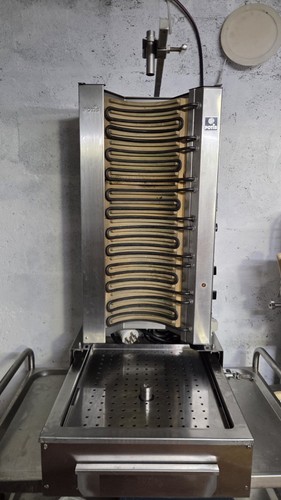 Machine kebab potis - à,