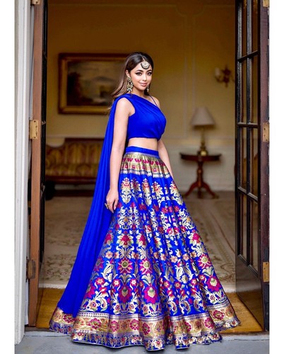 Lehenga choli mariage - lehenga,