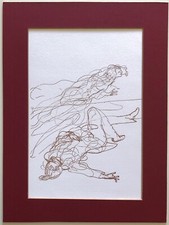 GRAVURE DE CLAUDE WEISBUCH