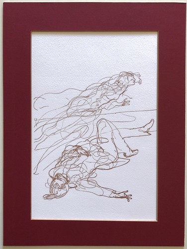 Gravure claude weisbuch - gravure,