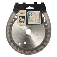 Elu Lame De Scie Circulaire TCT 30T 152Mm X 20Mm Pour Bois, Planches Et PVC