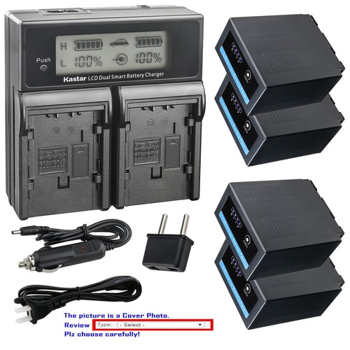 Kastar cgr d54 - pro, battery