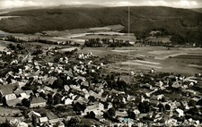 Carte postale * station thermale aérienne de Dassel am Soling - vue aérienne ...
