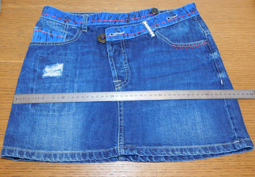 Jupe desigual jean taille - en,