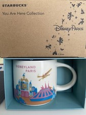 starbucks city mug Disney land
