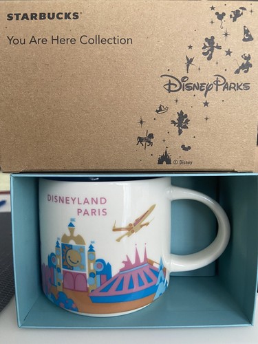 Starbucks city mug - mug, disney
