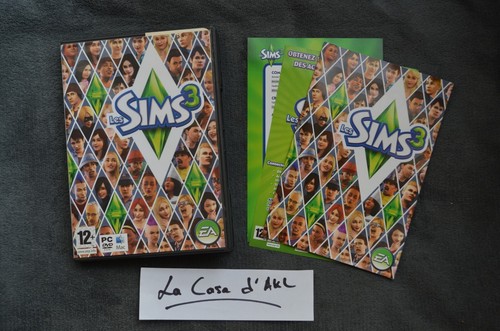 Les sims jeu pc - sims, ordinateur