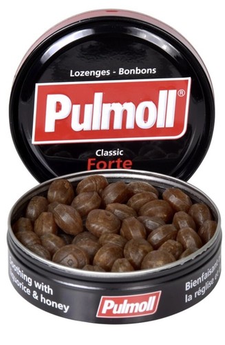 Lot bonbons pulmoll - de,