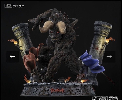 Tsume berserk hqs - berserk, 666
