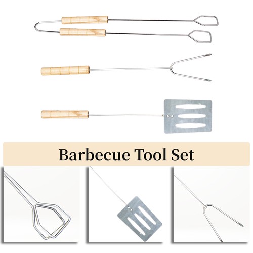 Acier inoxydable barbecue - inoxydable,
