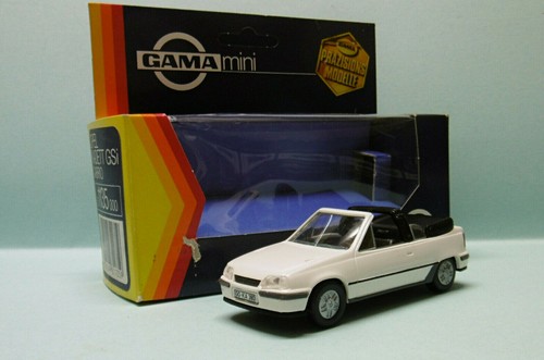 Gama opel kadett - opel,