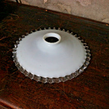 vasque suspension lampe lustre plafonnier 2 verre opaline