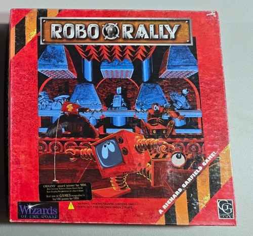 Robo rally board - board, 1994