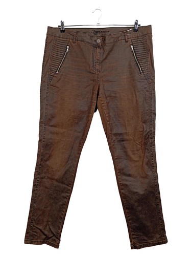 Kenny pantalon femme marron - kenny,