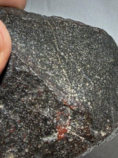 Meteorite chondrite